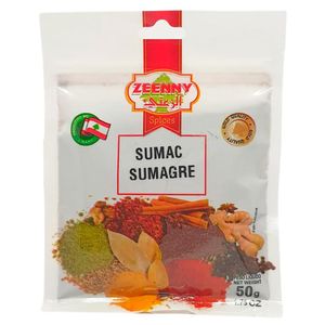 Semente Summac Moída Zeenny 50g