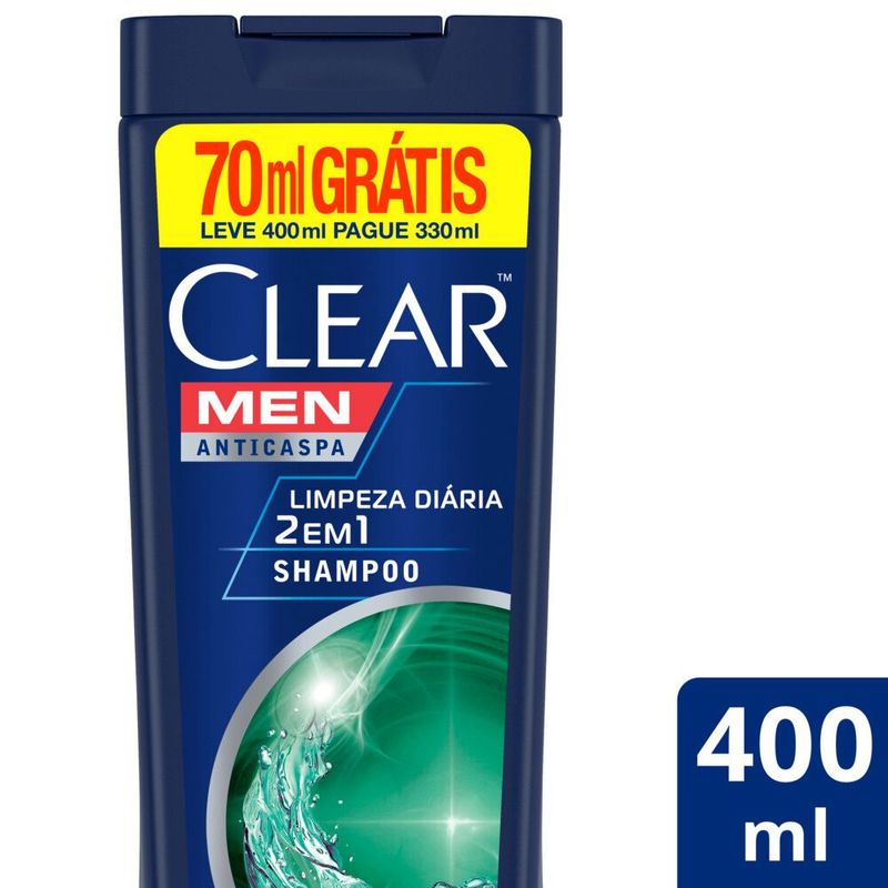 Shampoo-2-em-1-Clear-Pague-330ml-Leve-400ml
