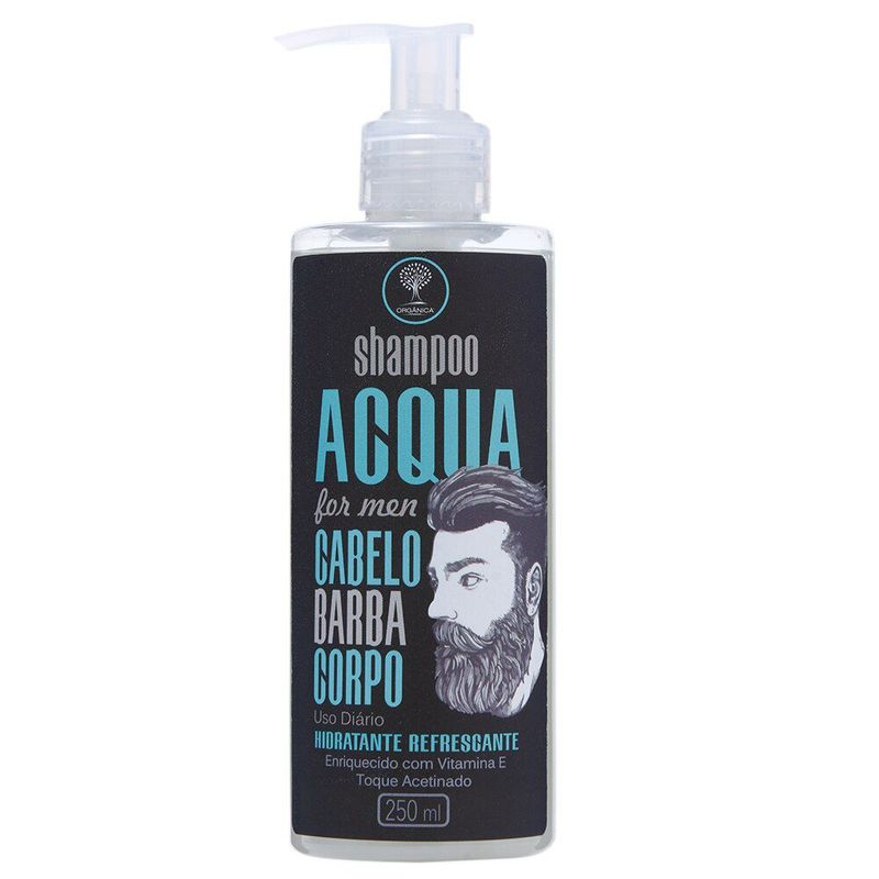 Shampoo-3-em-1-For-Men-Organica-250ml