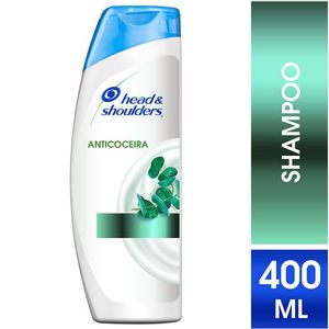 Shampoo Anti Coceira Head & Shoulders 400ml