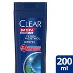 Shampoo-Anticaspa-Ice-Cool-Mentol-Clear-Men-200ml
