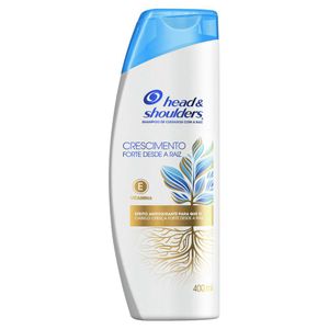 Shampoo Crescimento Forte Vitamina E Head & Shoulders 400ml