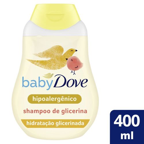 Shampoo de Glicerina Dove Baby 400ml