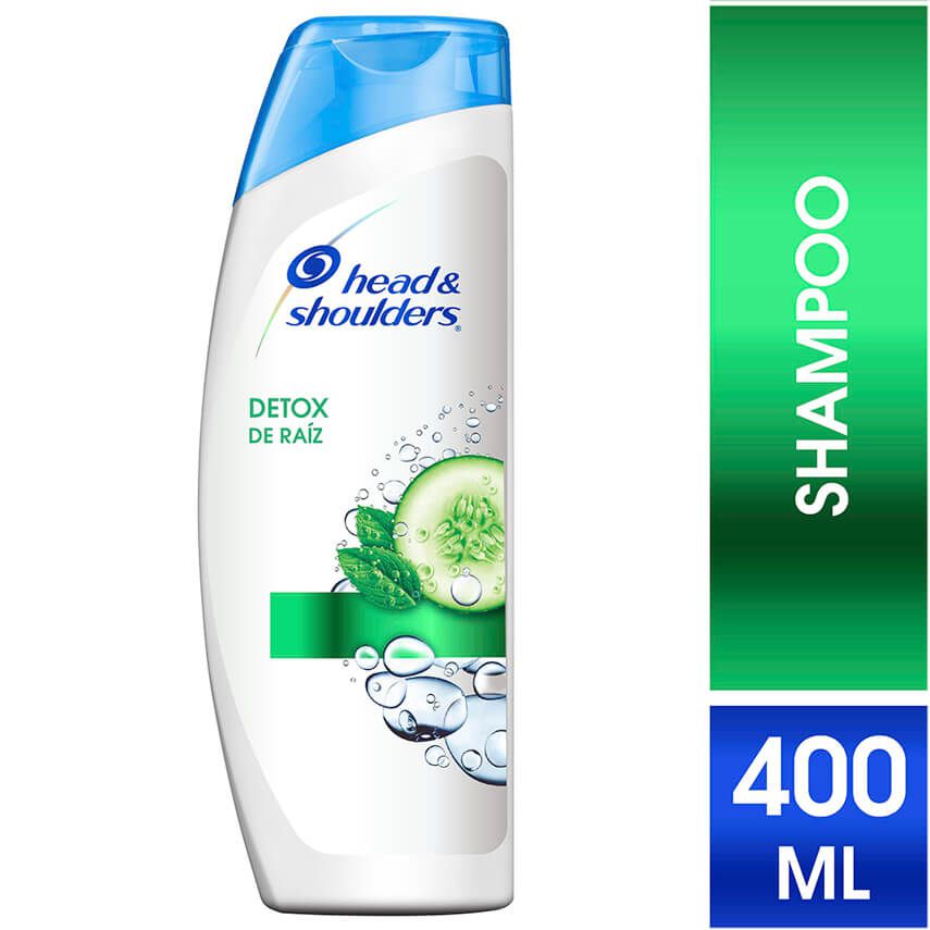 Shampoo Detox da Raiz Head & Shoulders 400ml  Mambo Supermercado São Paulo  - Mambo Supermercado São Paulo