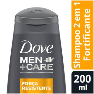 Shampoo Força Resistente Dove Men Care 200ml