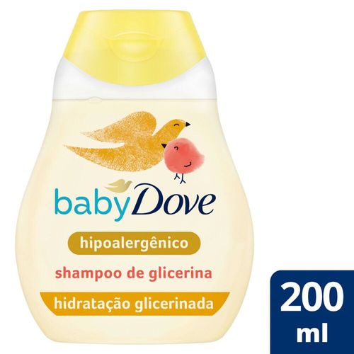 Shampoo Hidratação Glicerinada Dove Baby 200ml