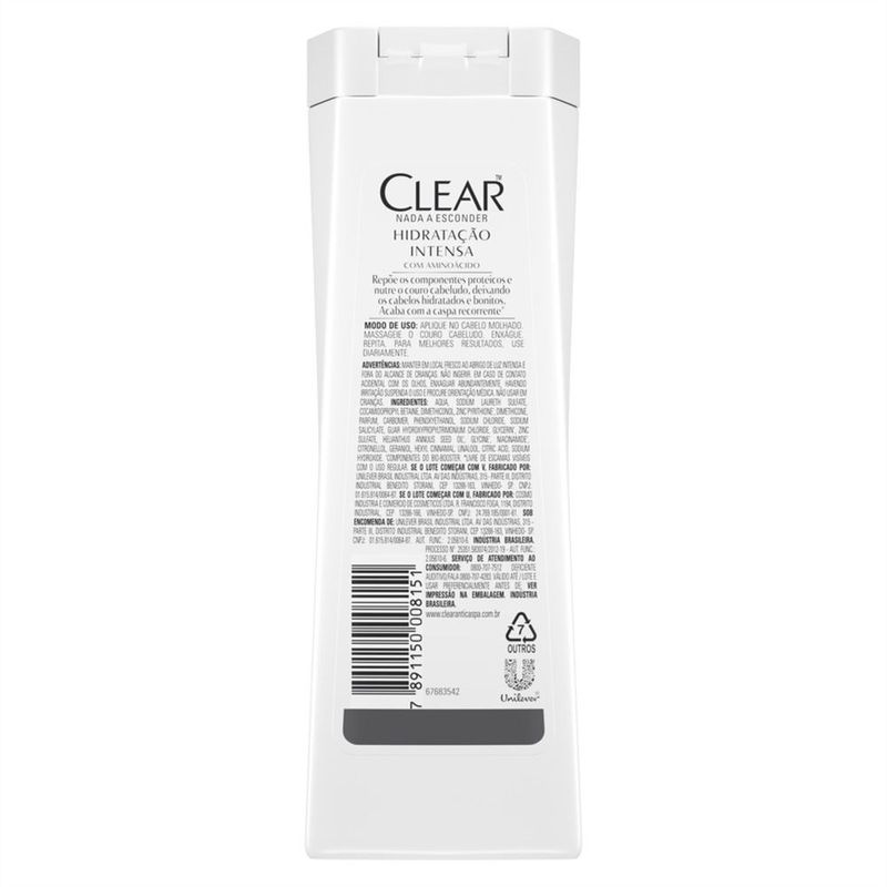 Shampoo-Hidratacao-Intensa-Clear-200ml