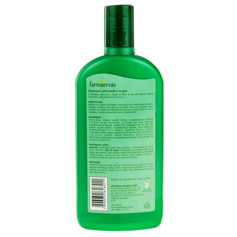 Shampoo-Jaborandi-E-Argan-Farmaervas-320ml