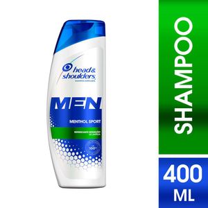Shampoo Menthol Head & Shoulders 400ml