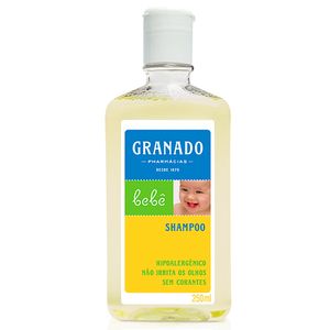 Shampoo para Bebê Hipoalergênico Granado 250ml