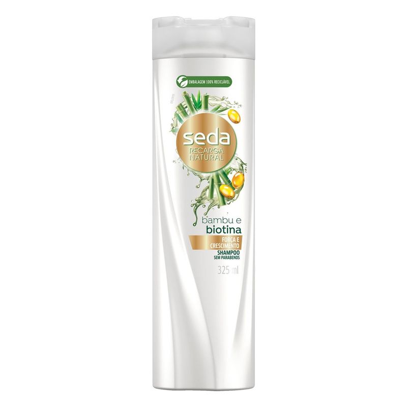 Shampoo-Recarga-Natural-Biotina-E-Oleo-de-Ricino-Seda-325ml