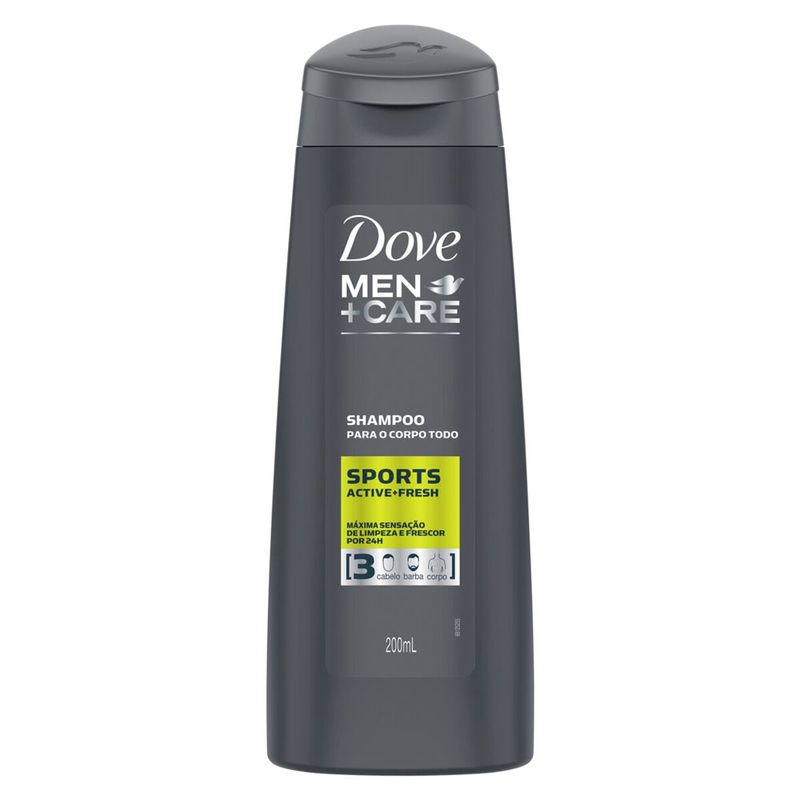 Shampoo-Sport-Active-Fresh-Men-Care-Dove-200ml