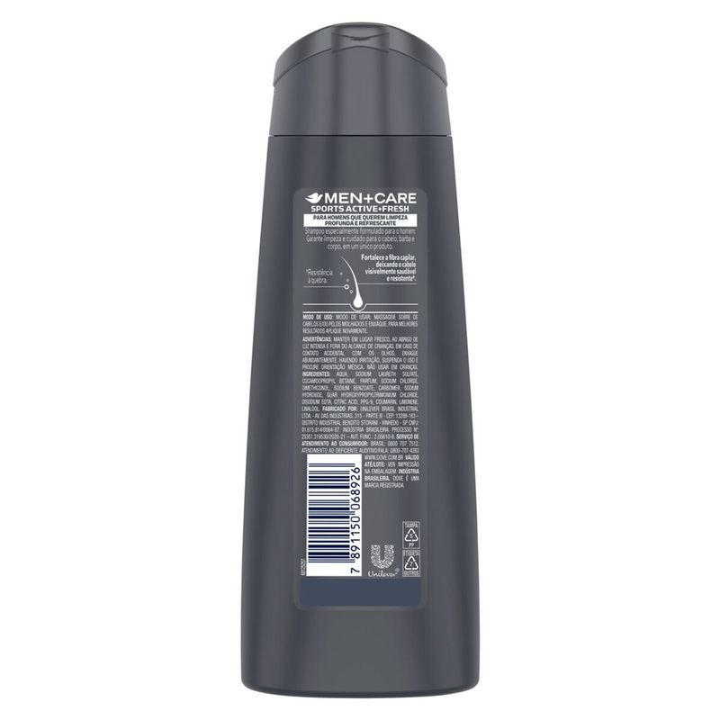 Shampoo-Sport-Active-Fresh-Men-Care-Dove-200ml