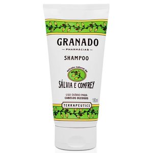 Shampoo Terrapeutic Sálvia e Confrey Granado 180ml