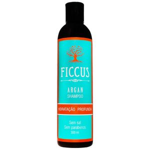 Shampoo Óleo de Argan Ficcus 300ml