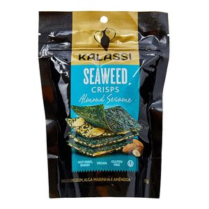 Snack Alga Marinh Gergelim e Amêndoa Kalassi 25g