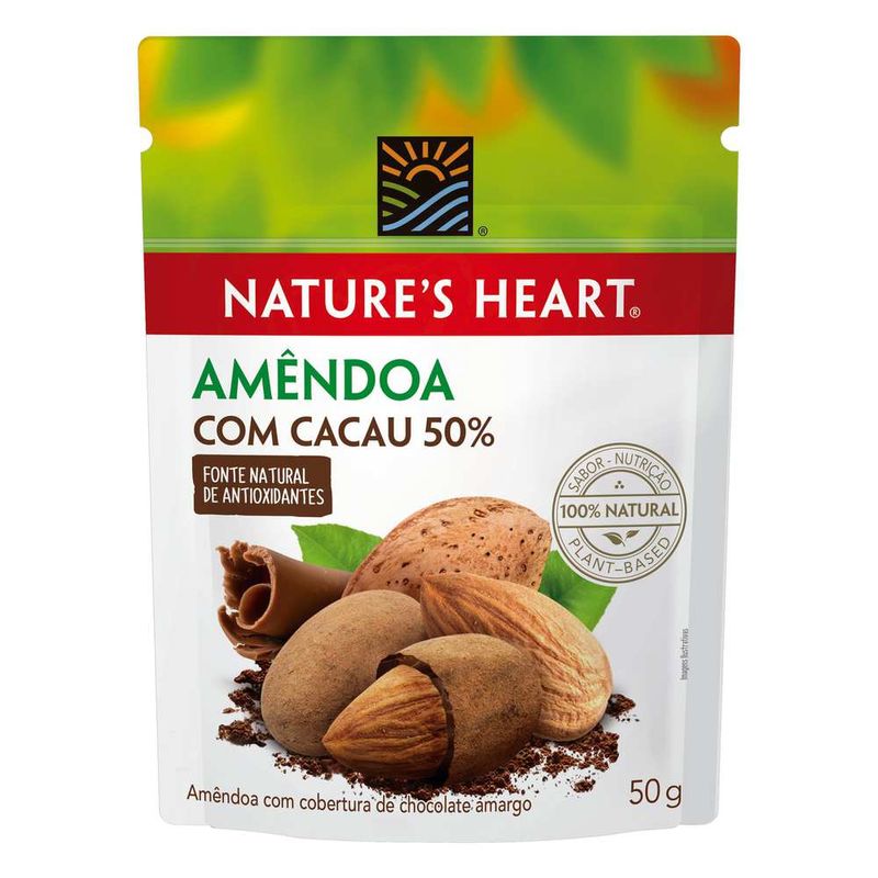 Snack-Amendoa-Com-Cacau-Natures-Heart-50g