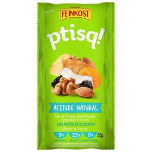 Snack Atitude Natural Ptisq 35g