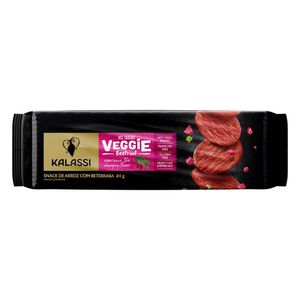 Snack de Arroz com Beterraba Veggie Kalassi 84g