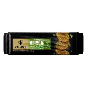 Snack de Arroz com Couve Veggie Kalassi 84g