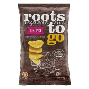 Snack de Batata-Doce Teriyaki Roots To Go 45g