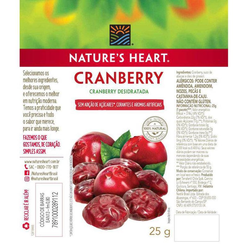 Snack-de-Cranberry-Desidratada-Natures-Heart-25g