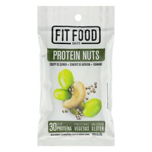 Mix de Cereais e Sementes Protein Nuts Fit Food Pacote 30g