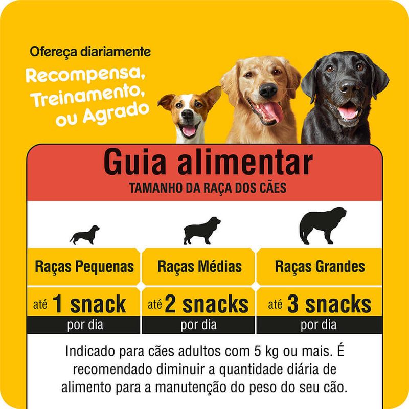 Snack-Rodeo-Carne-Pedigree-70g-Com-4-Unidades