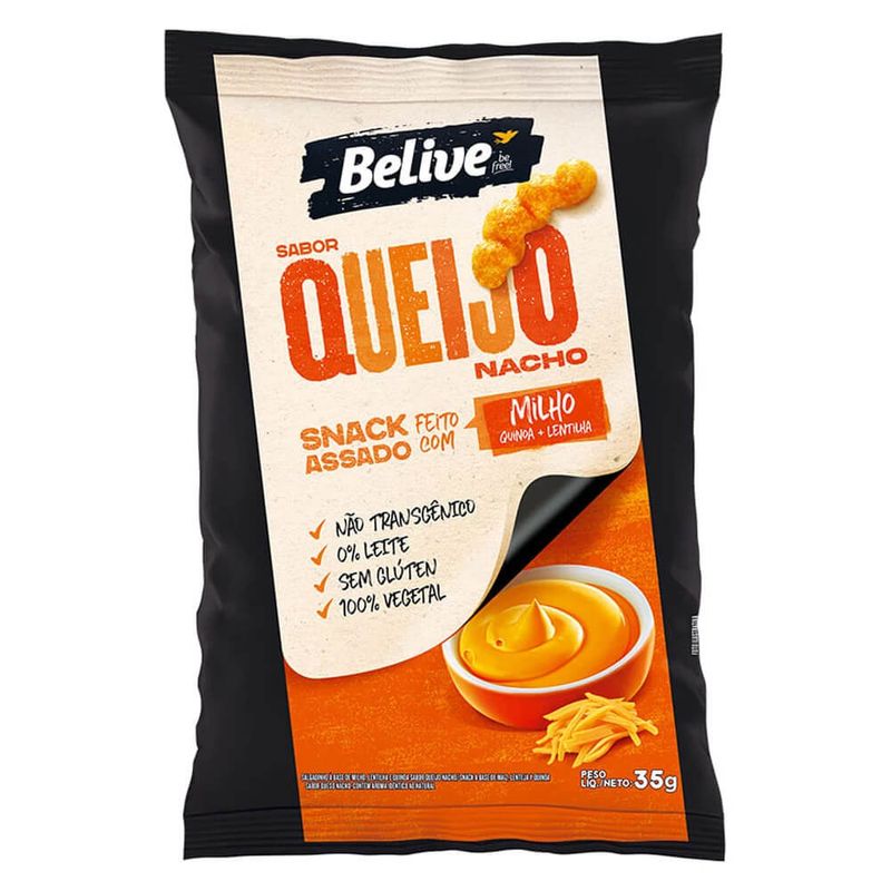 Snack-Sabor-Queijo-Nacho-Belive-35g