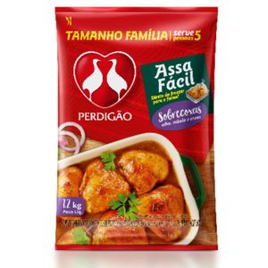 Sobrecoxa de Frango Assa Fácil Perdigão 1,2kg