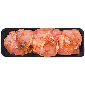 Sobrecoxa de Frango Temperado Resfriado Flamboia Bandeja Kg