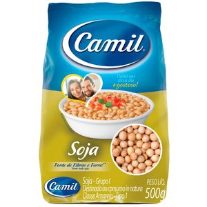 Soja em Grão Camil 500g