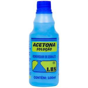 Acetona LBS 100ml
