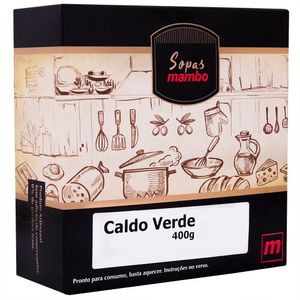 Sopa de Caldo Verde Mambo 400g