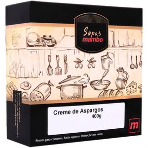 Sopa de Creme de Aspargos Mambo 400g