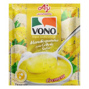 Sopa de Mandioquinha com Cebola e Salsa Vono 17g