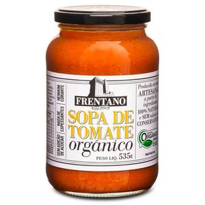 Sopa de Tomate Orgânica Frentano 535g