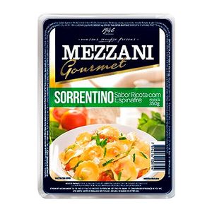 Sorrentino de Ricota e Espinafre Mezzani 350g