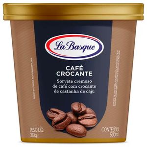 Sorvete Café Crocante La Basque 500ml
