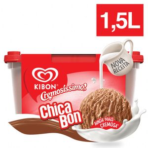 Sorvete Chicabon Kibon 1,5 Litro