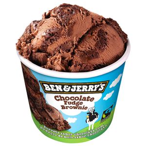 Sorvete Chocolate Fudge Brownie Ben & Jerry's 120ml