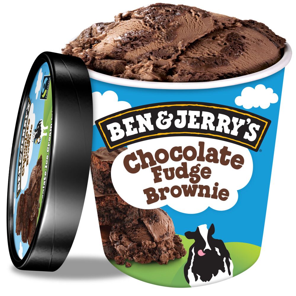 Sorvete Chocolate Fudge Brownie Ben & Jerry's 458ml | Mambo ...