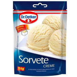 Sorvete em Pó de Creme Dr. Oetket 150g
