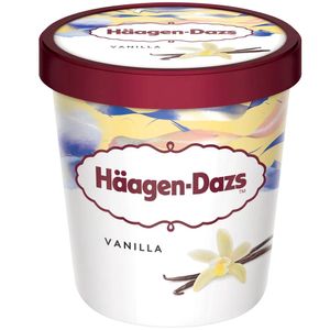 Sorvete Sabor Baunilha Haagen Dazs 473ml