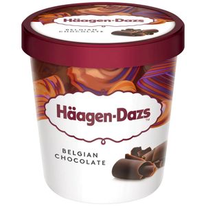 Sorvete Haagen Dazs de Chocolate Belga  473ml