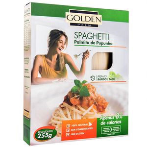 Spaghetti de Pupunha Golden 255g