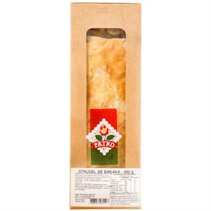 Strudel de Banana Patko 360g