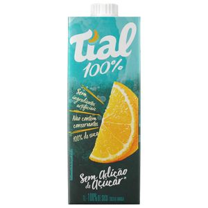 Suco de Laranja 100% Tial 1L