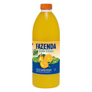 Suco de Laranja Refrigerado Fazenda Bela Vista 1,5L
