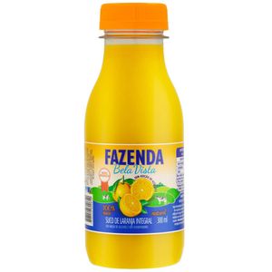 Suco de Laranja Integral Refrigerado Bela Vista 300ml
